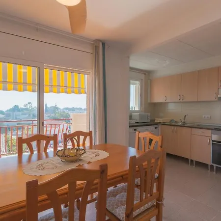 Ferienwohnung Unter den Linden Coma-ruga Exterior foto